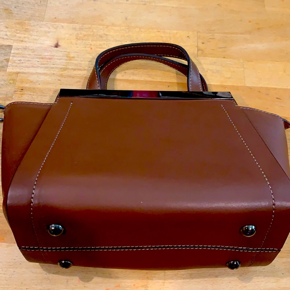 Alberta Di Canio  leather bag made in Italy.